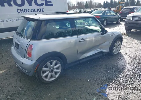 2002 Mini Cooper S z USA, uszkodzony, nr VIN WMWRE33442TD55893